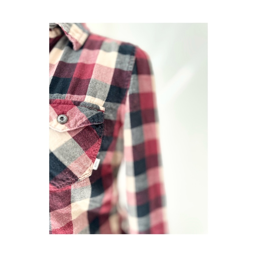 Aritzia TNA Plaid Shirt